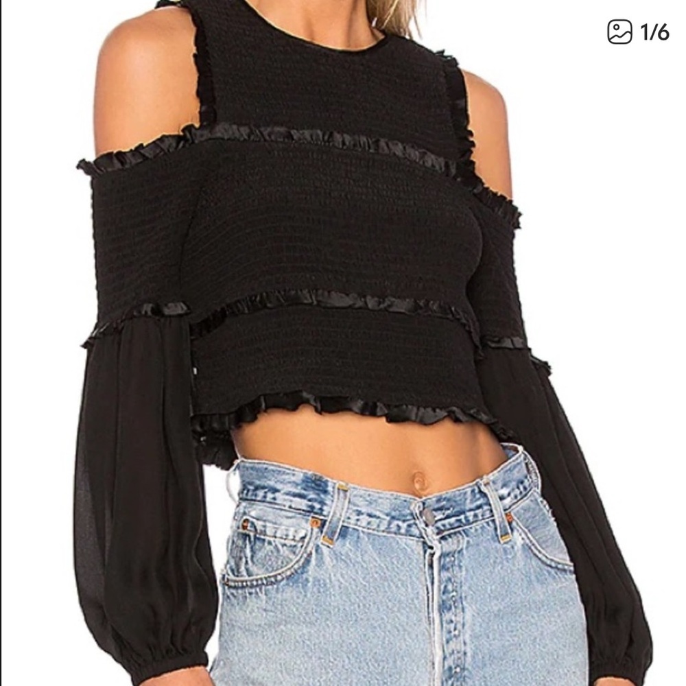 Cinq A Sept  Off-Shoulder Blouse